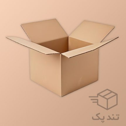 کارتن پستی بدون چاپ سایز 9